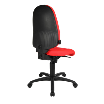 Artikelbild 4 für Topstar Bürostuhl Syncro Pro 5, S500 G21S Stoff rot, Gestell schwarz, Artikelnummer 350722