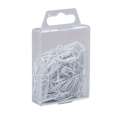 Artikelbild 2 für Gowi Büroklammern weiß lackiert, 100 St., Artikelnummer 790840