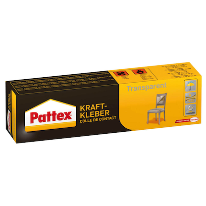Artikelbild 2 für Pattex Kraftkleber Transparent Alleskleber 50,0 g, 1 St., Artikelnummer 911425