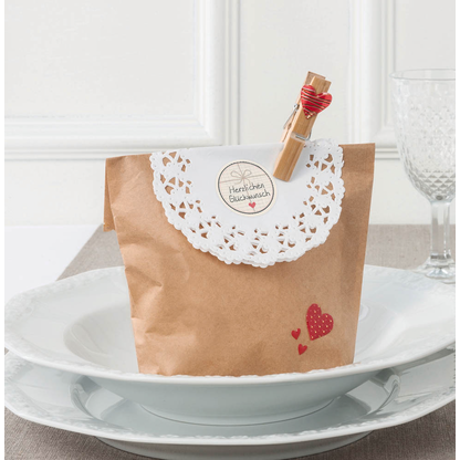 Artikelbild 5 für AVERY Zweckform Aufkleber 56814 Herzlichen Glückwunsch, 50 Etiketten, Artikelnummer 102313