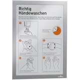 Artikelbild 1 für DURABLE Magnetrahmen selbstklebend DURAFRAME® silber A4, 2 St., Artikelnummer 510560