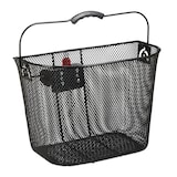 Artikelbild 1 für relaxdays Fahrradkorb vorne Stahl schwarz, Artikelnummer 441594