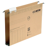 Artikelbild 1 für ELBA Hängesammler vertic ULTIMATE naturbraun Boden: 4,0 cm, 25 St., Artikelnummer 394213