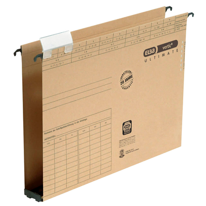 Artikelbild für ELBA Hängesammler vertic ULTIMATE naturbraun Boden: 4,0 cm, 25 St., Artikelnummer 394213