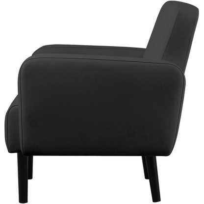 Artikelbild 3 für meet powered by PAPERFLOW 3-Sitzer Sofa LISBOA schwarz Kunstleder 176,0 x 81,5 x 83,0 cm, 1 St., Artikelnummer 851273