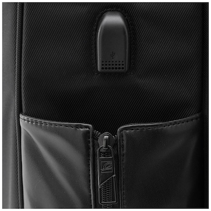 Artikelbild 9 für BESTLIFE Laptoptasche CALPE 2.0 Kunststoff schwarz BB-3538BK bis 39,6 cm (15,6 Zoll), Artikelnummer 586277