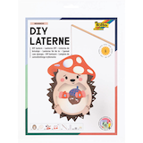Artikelbild 1 für folia Bastelset HEDGEHOG braun, Artikelnummer 692877