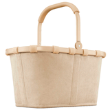 Artikelbild 1 für reisenthel® Einkaufskorb Carrybag frame cord Polyester sand, Artikelnummer 808616