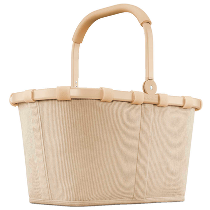 Artikelbild für reisenthel® Einkaufskorb Carrybag frame cord Polyester sand, Artikelnummer 808616