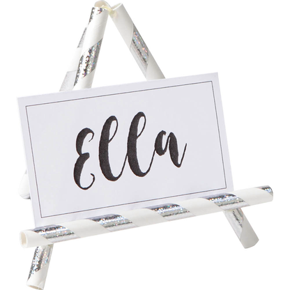 Artikelbild 3 für 25 folia Strohhalme GLOWY MAGIC farbsortiert, Artikelnummer 601581