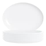Artikelbild 1 für ARCOROC Servierplatten Evolutions White weiß Ø 33,0 cm, 6 St., Artikelnummer 981617
