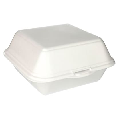 Artikelbild 3 für STARPAK Burger-Boxen weiß 20,0 x 20,0 cm, 100 St., Artikelnummer 466593