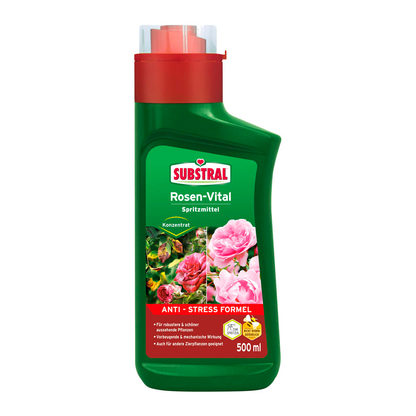 Artikelbild für SUBSTRAL® Rosen-Vital Rosendünger 500,0 ml, Artikelnummer 664929