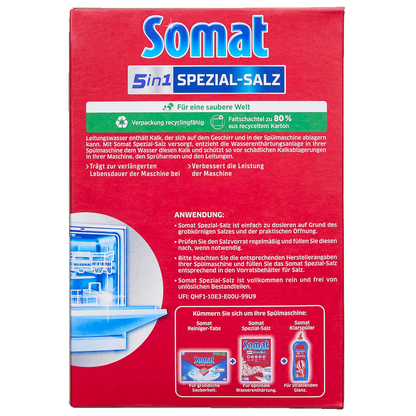 Artikelbild 3 für Somat Spülmaschinensalz 1,2 kg, Artikelnummer 540468