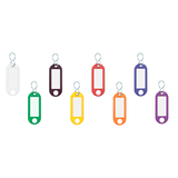 Artikelbild 1 für WEDO Schlüsselanhänger farbsortiert, 100 St., Artikelnummer 290888