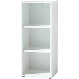 Artikelbild 1 für GERMANIA Aktenregal Monteria weiß 50,0 x 37,0 x 120,0 cm, 1 St., Artikelnummer 121341