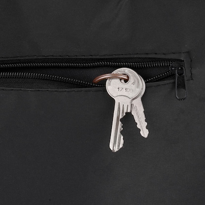 Artikelbild 5 für relaxdays Einkaufstrolley Metall schwarz 30,0 x 40,0 x 91,0 cm, Artikelnummer 361921