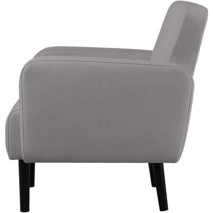 Artikelbild 3 für meet powered by PAPERFLOW 2-Sitzer Sofa LISBOA grau schwarz Kunstleder 124,0 x 81,5 x 83,0 cm, 1 St., Artikelnummer 851367