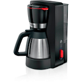 Artikelbild 1 für BOSCH MyMoment TKA6M273 Kaffeemaschine schwarz, 8-12 Tassen, Artikelnummer 437937