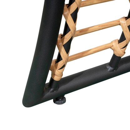 Artikelbild 12 für Garden Pleasure Loungesessel PAROS, schwarz Metall, Artikelnummer 544037