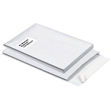 Artikelbild 1 für MAILmedia Faltentaschen DIN C4 mit Fenster weiß mit 2,0 cm Falte, 100 St., Artikelnummer 829200