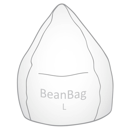 Artikelbild 2 für SITTING POINT BeanBag BRAVA® L Sitzsack dunkelblau, Artikelnummer 542427