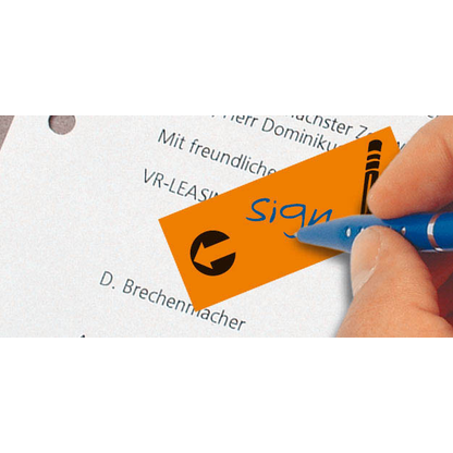 Artikelbild 2 für SIGEL SYMBOL Haftmarker farbsortiert 