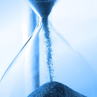 Artikelbild 6 für relaxdays Sanduhren-Set transparent, 5 St., Artikelnummer 382741