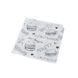 Artikelbild 1 für PAPSTAR Burger-Tüten weiß 13,0 x 13,5 cm, 1.000 St., Artikelnummer 465544