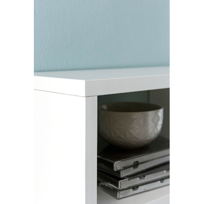 Artikelbild 2 für WOHNLING Wandregal weiß 75,0 x 16,0 x 51,0 cm, 1 St., Artikelnummer 540935