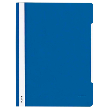 Artikelbild für AKTION: LEITZ Schnellhefter 4191 Kunststoff blau DIN A4, 25 St., Artikelnummer 663939