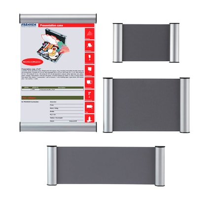 Artikelbild 4 für FRANKEN Türschild Aluminium silber 24,0 x 15,5 cm, 1 St., Artikelnummer 670444