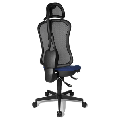 Artikelbild 4 für Topstar Bürostuhl Head Point SY, HE200 G26X Stoff blau, Gestell schwarz, Artikelnummer 414367