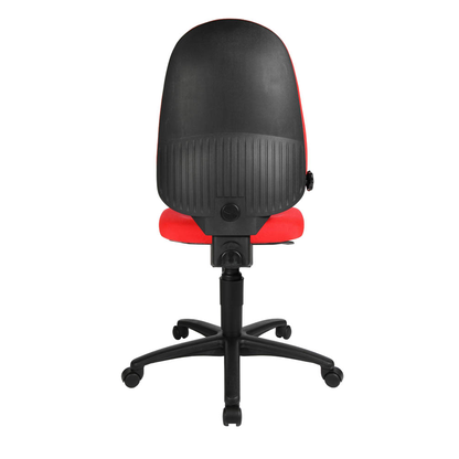 Artikelbild 6 für Topstar Bürostuhl Syncro Pro 5, S500 G21S Stoff rot, Gestell schwarz, Artikelnummer 350722