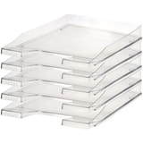Artikelbild 1 für HAN Briefablagen Junior transparent DIN A4, 5 St., Artikelnummer 688366