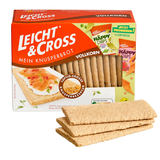 Artikelbild 1 für Leicht&Cross VOLLKORN Knäckebrot 125,0 g, 1 Pack, Artikelnummer 162414