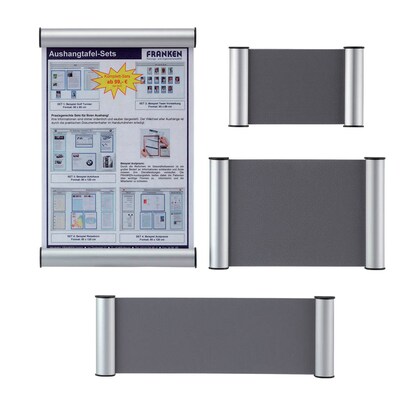 Artikelbild 5 für FRANKEN Türschild Aluminium silber 24,0 x 15,5 cm, 1 St., Artikelnummer 670444