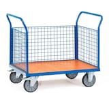 Artikelbild 1 für fetra Paketwagen Dreiwandwagen 1530 blau 50,9 x 103,0 x 95,8 cm, Artikelnummer 746299