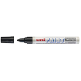 Artikelbild 1 für uni-ball PX-20 Lackmarker schwarz 2,0 mm, 1 St., Artikelnummer 932947