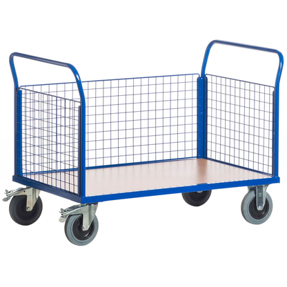 Artikelbild 2 für Rollcart Paketwagen 02-6098 blau 80,0 x 137,0 x 99,0 cm, Artikelnummer 277362