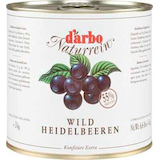 Artikelbild 1 für d’arbo Extra Wildheidelbeer Fruchtaufstrich, 3,0 kg, Artikelnummer 799298