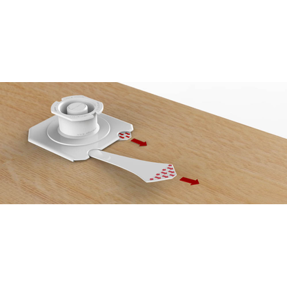 Artikelbild 5 für allocacoc PowerCube Extended DUO USB 2-fach Steckdosenwürfel 1,5 m weiß mit USB-Buchse, Artikelnummer 489827