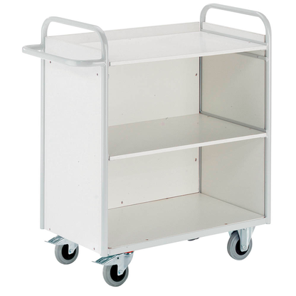 Artikelbild für Rollcart Etagenwagen B08-7332 grau 118,0 x 50,0 x 107,0 cm, Artikelnummer 278198