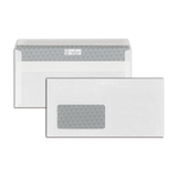Artikelbild 1 für ÖKI Briefumschläge DIN lang mit Fenster weiß selbstklebend 1.000 St., Artikelnummer 505891