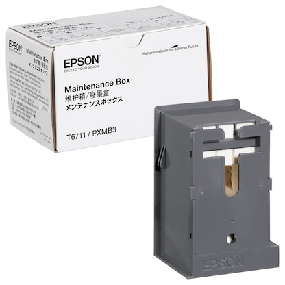 Artikelbild für EPSON T671100 (C13T671100) Resttintenbehälter, 1 St., Artikelnummer 927723
