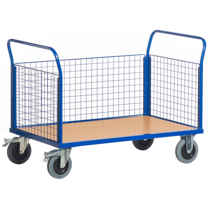 Artikelbild 3 für Rollcart Paketwagen 02-6098 blau 80,0 x 137,0 x 99,0 cm, Artikelnummer 277362