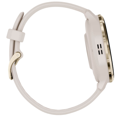 Artikelbild 5 für GARMIN Venu 3S Smartwatch elfenbein, softgold, Artikelnummer 161527
