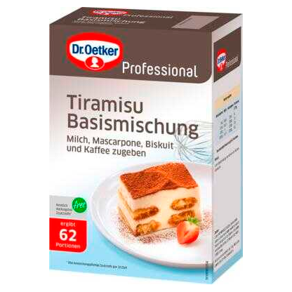 Artikelbild für Dr. Oetker Tiramisu Basismischung 1,0 kg, 1 St., Artikelnummer 803431