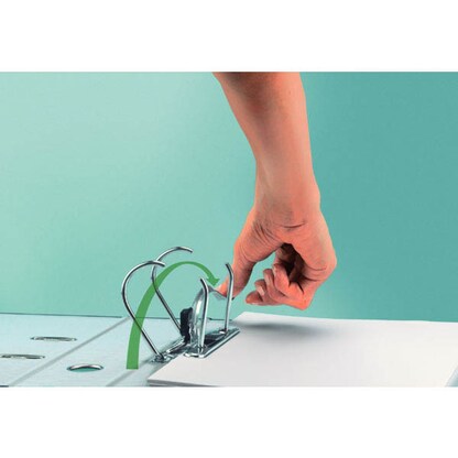 Artikelbild 7 für LEITZ 1007 Ordner rot Karton 8,0 cm DIN A4, 1 St., Artikelnummer 433767