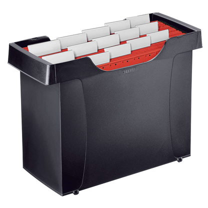 Artikelbild für LEITZ Hängeregister-Box ohne Mappen Plus Uni-Box 1908 schwarz, Artikelnummer 228007